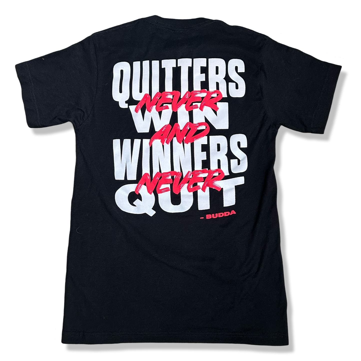 Quitters Never Win & Winners Never Quit