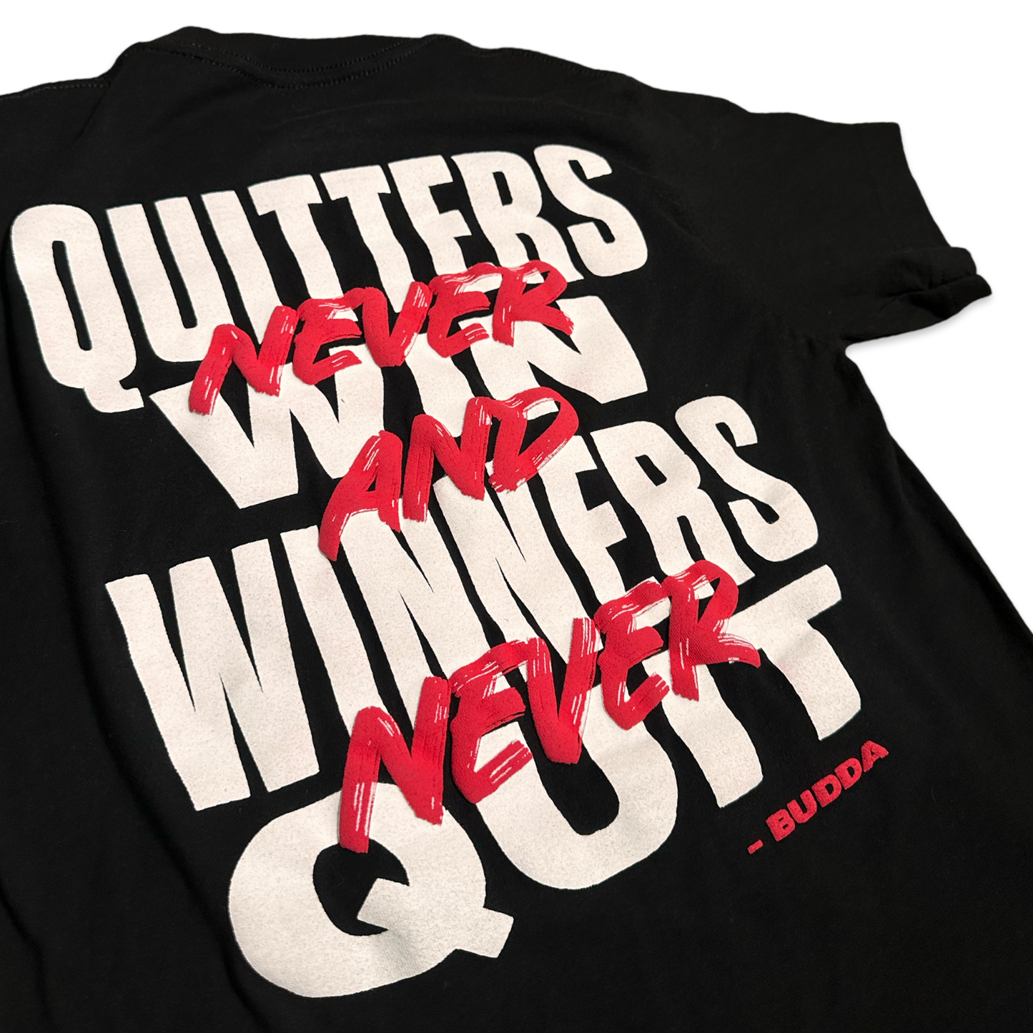 Quitters Never Win & Winners Never Quit