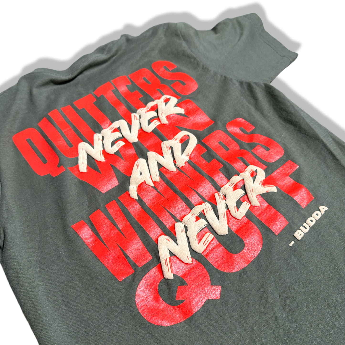 Quitters Never Win & Winners Never Quit