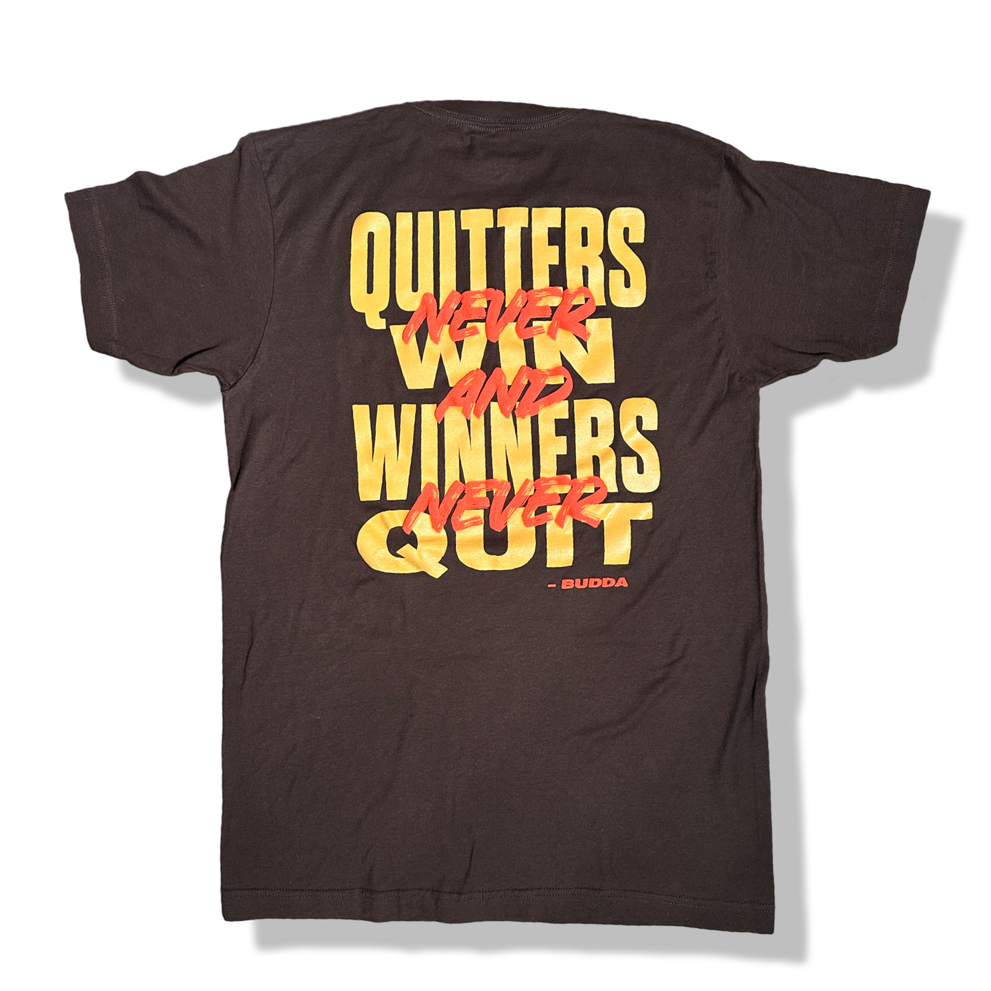 Quitters Never Win & Winners Never Quit